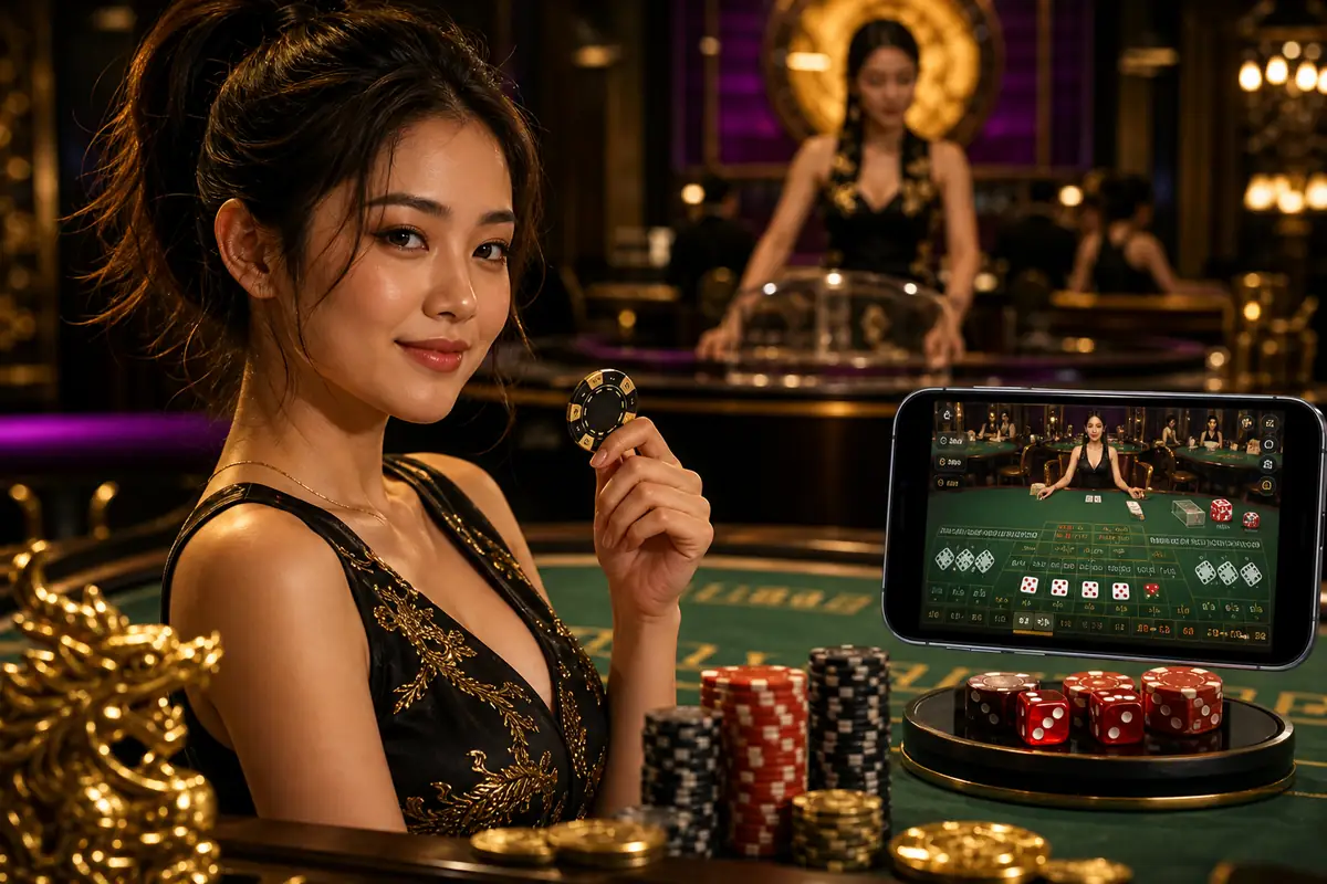 m8bet অনলাইন ক্যাসিনো লাইভ গেম